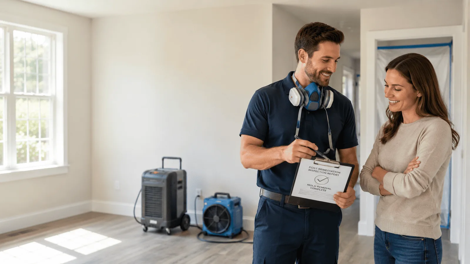 Why choose Mold Inspection in Brunswick, GA